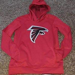 NFL official Atlanta Falcons football hoodie.